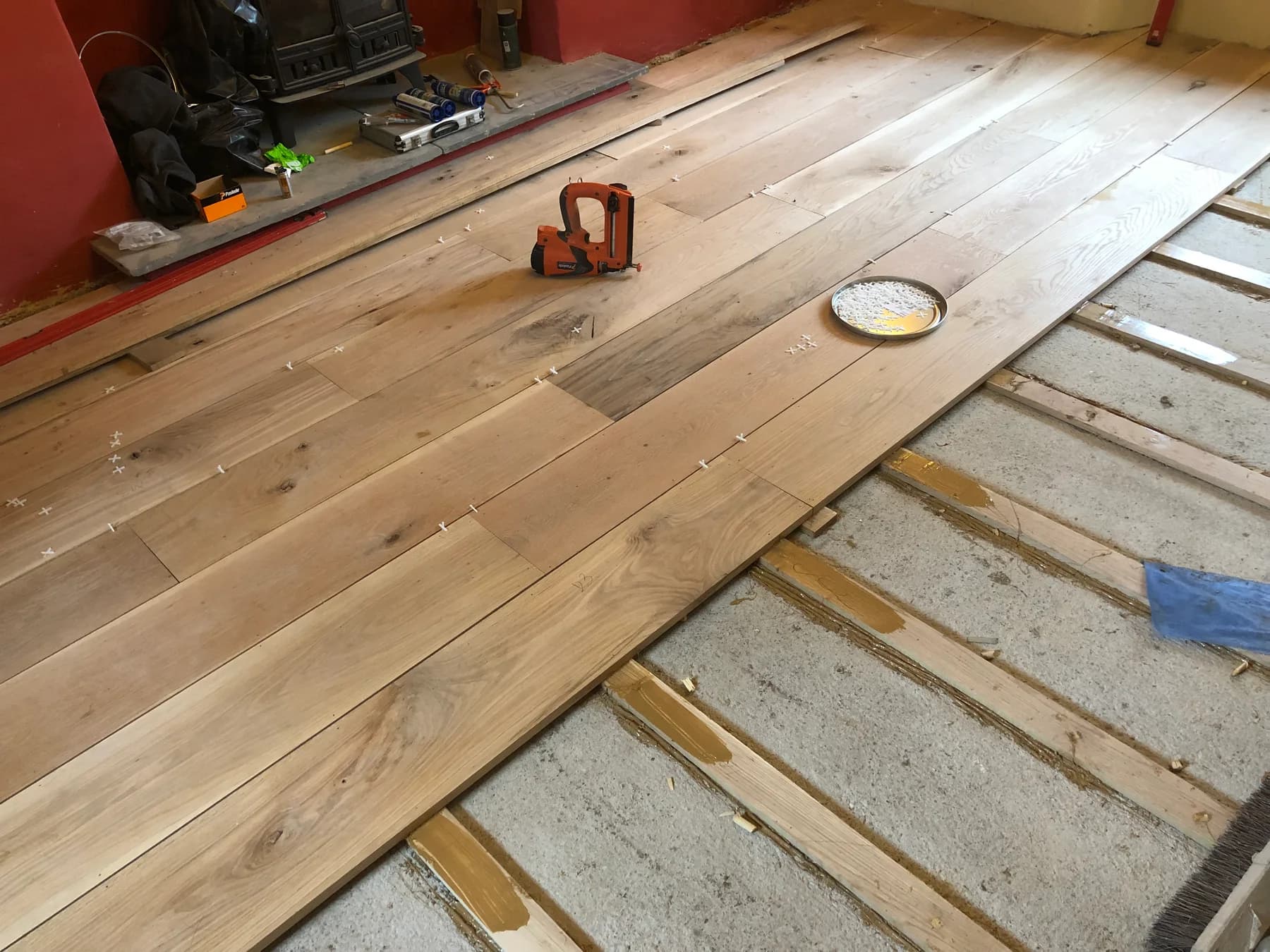 Flooring project by Truscon Limited